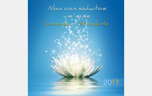BONNE ANNEE